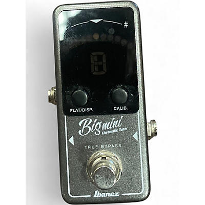 Used Ibanez BigMini Chromatic Tuner Tuner Pedal