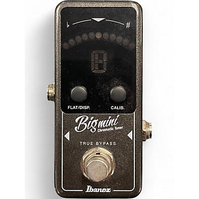 Used Ibanez BigMini Tuner Pedal