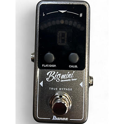 Used Ibanez Bigmini Tuner Tuner Pedal