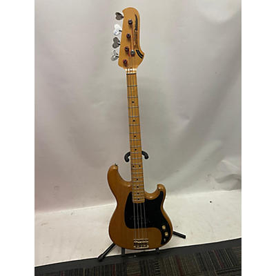 Ibanez Used Ibanez Blazer Bass Natural Electric Bass Guitar