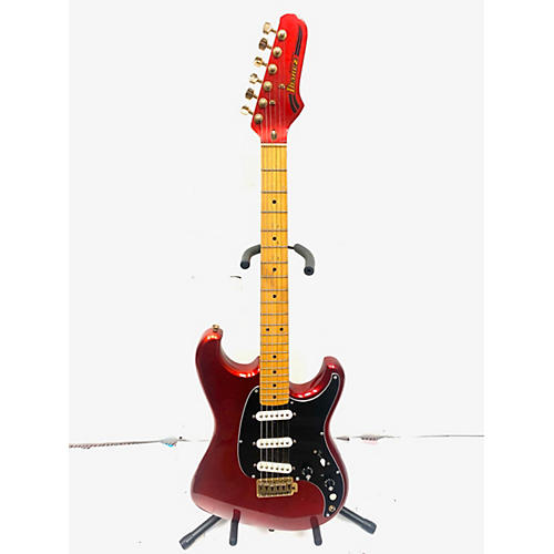 Ibanez Used Ibanez Blazer Series Candy Apple Red Metallic Solid Body Electric Guitar Candy Apple Red Metallic