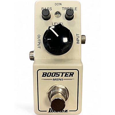 Used Ibanez Booster Mini Effect Pedal