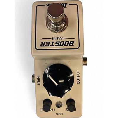 Used Ibanez Booster Mini Effect Pedal