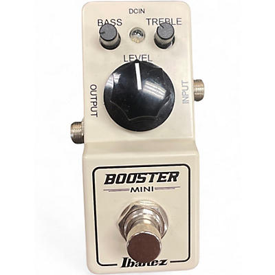 Used Ibanez Booster mini Effect Pedal