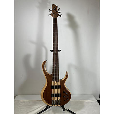 Ibanez Used Ibanez Btb475 Natural Electric Bass Guitar