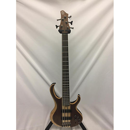 Ibanez Used Ibanez Btb745 Low Gloss Natural Electric Bass Guitar Low Gloss Natural