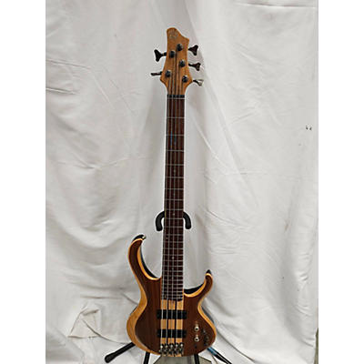 Ibanez Used Ibanez Btb745 Natural Electric Bass Guitar