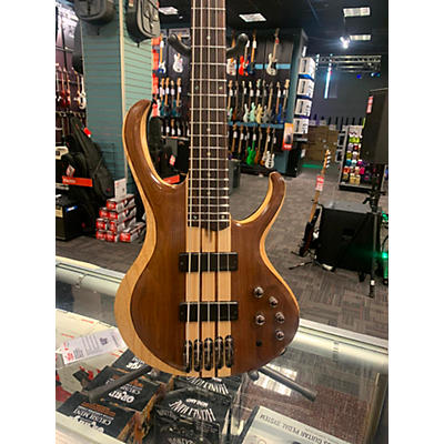 Ibanez Used Ibanez Btb745 Natural Electric Bass Guitar