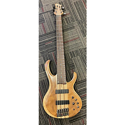 Ibanez Used Ibanez Btb746 Low Gloss Natural Electric Bass Guitar