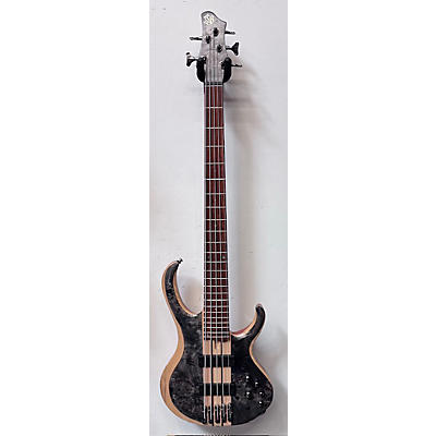 Ibanez Used Ibanez Btb845 Cerulean Dark Burst Low Gloss Electric Bass Guitar