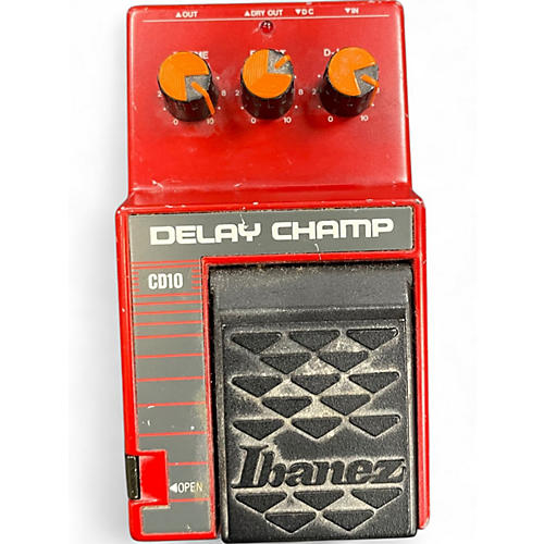Used Ibanez CD10 Effect Pedal