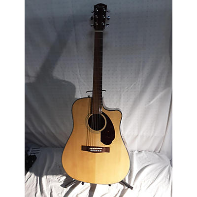 Ibanez Used Ibanez CD140SCE Natural Acoustic Guitar