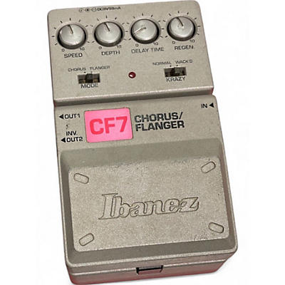 Used Ibanez CF 7 Effect Pedal