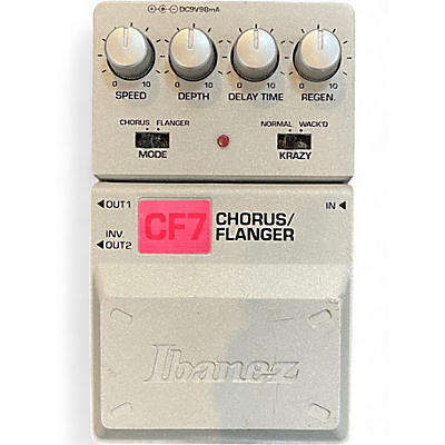 Used Ibanez CF7 Effect Pedal