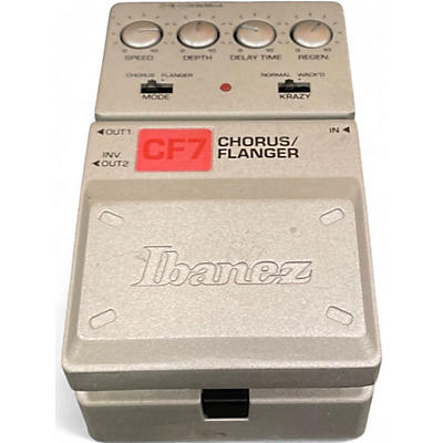 Used Ibanez CF7 Effect Pedal