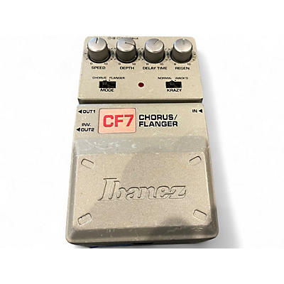Used Ibanez CF7 Effect Pedal