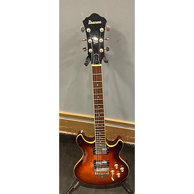 Ibanez Used Ibanez CN100 Sunburst Solid Body Electric Guitar