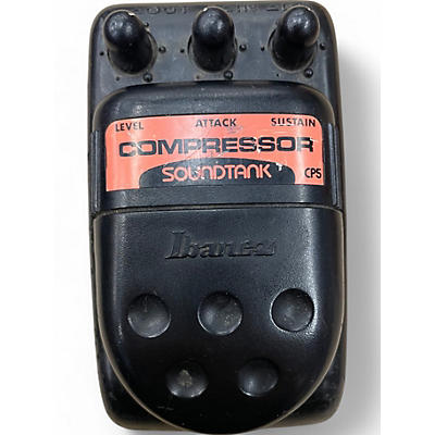 Used Ibanez COMPRESSOR SOUNDTANK Effect Pedal