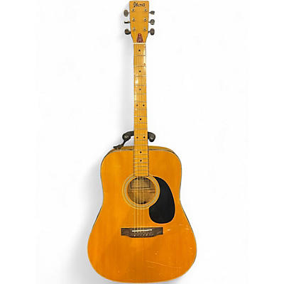 Used Ibanez CONCORD 670  NATURAL Acoustic Guitar