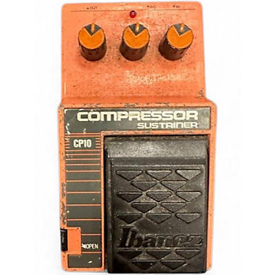 Used Ibanez CP10 Effect Pedal