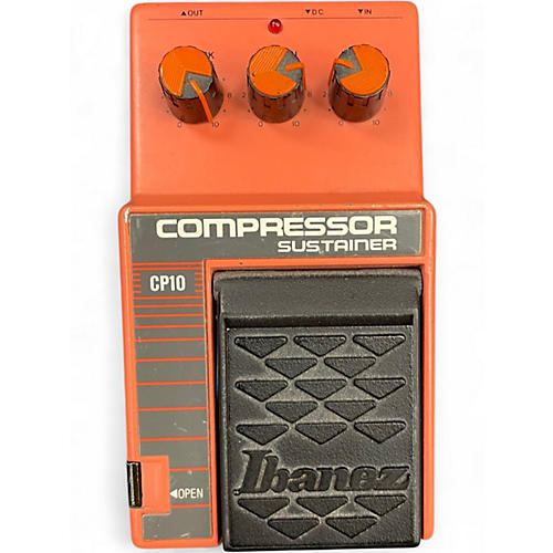 Used Ibanez CP10 Effect Pedal