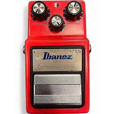 Used Ibanez CP9 Compressor/Limiter Effect Pedal