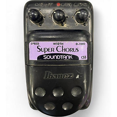 Used Ibanez CS5 Effect Pedal