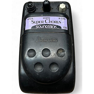 Used Ibanez CS5 SUPER CHORUS Effect Pedal