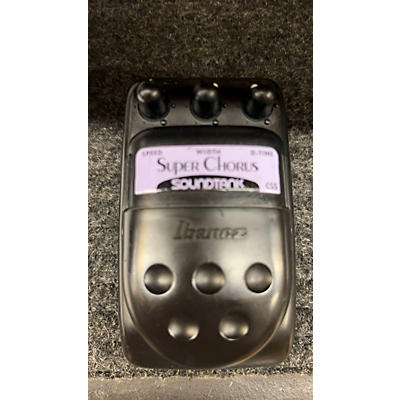 Ibanez Used Ibanez CS5 Soundtank Super Chorus Effect Pedal