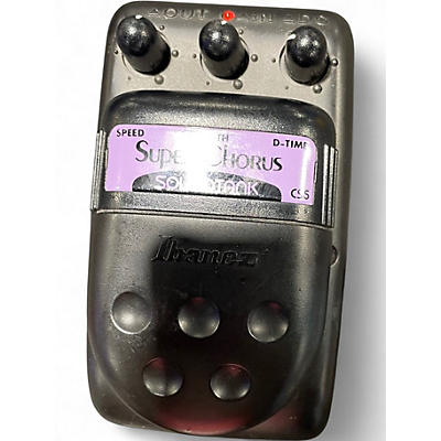 Used Ibanez CS5 Super Chorus Effect Pedal
