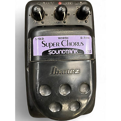 Used Ibanez CS5 Super Chorus Effect Pedal