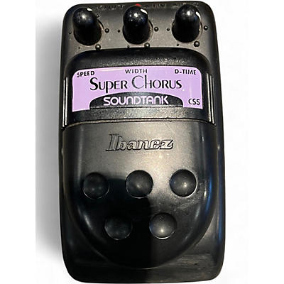 Used Ibanez CS5 Super Chorus Effect Pedal