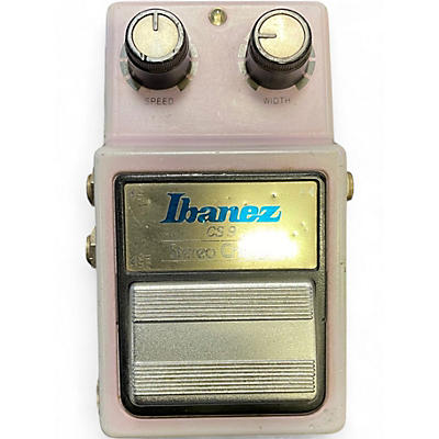 Used Ibanez CS9 Effect Pedal