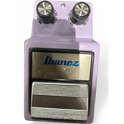 Used Ibanez CS9 Stereo Chorus Effect Pedal