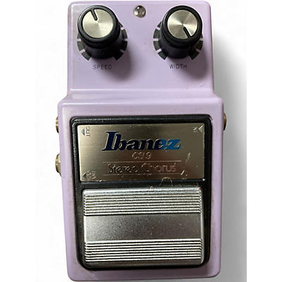 Used Ibanez CS9 Stereo Chorus Effect Pedal