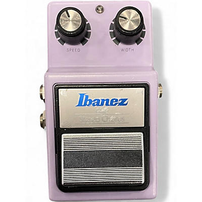 Used Ibanez CS9 Stereo Chorus Effect Pedal