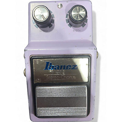 Used Ibanez CS9 Stereo Chorus Effect Pedal