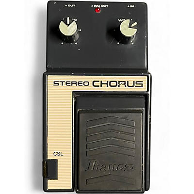 Used Ibanez CSL Stereo Chorus Effect Pedal