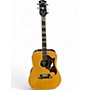 Used Ibanez Concord 693 sunburst Acoustic Guitar sunburst
