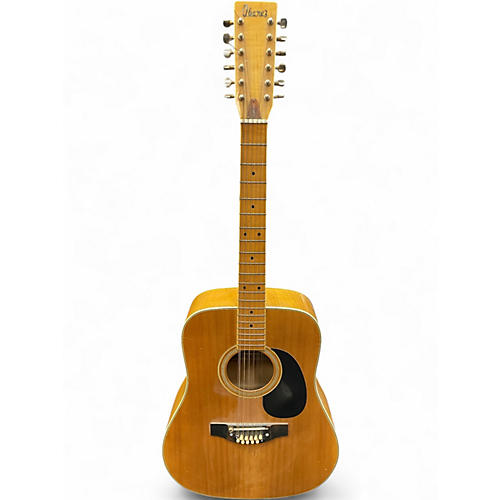 Used Ibanez Concord 699-12 Natural 12 String Acoustic Guitar Natural