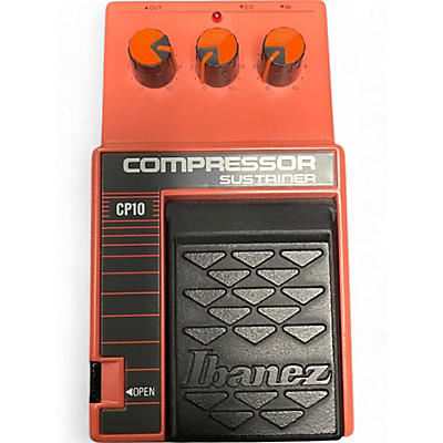 Used Ibanez Cp10 Effect Pedal