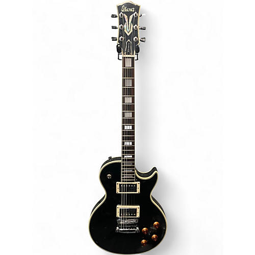 Used Ibanez Custom 2305 '77 Black Solid Body Electric Guitar Black