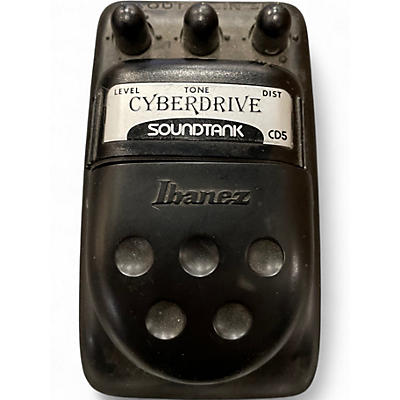 Used Ibanez Cyberdrive Soundtank Effect Pedal