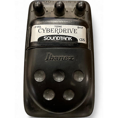 Used Ibanez Cyberdrive Soundtank Effect Pedal
