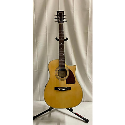 Ibanez Used Ibanez DAY TRIPPER DT 100ECE-NT Natural Acoustic Electric Guitar