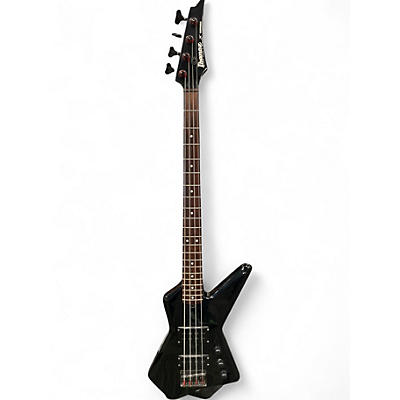 Used Ibanez DB700 Destroyer Black Electric Bass Guitar