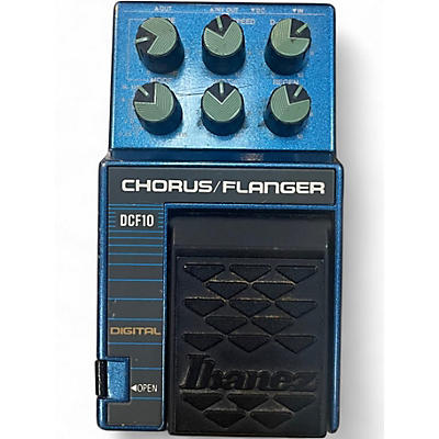 Used Ibanez DCF10 Digital Chorus Flanger Effect Pedal