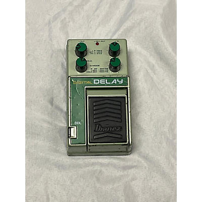 Ibanez Used Ibanez DDL Effect Pedal