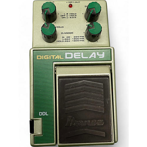 Ibanez Used Ibanez DDL Effect Pedal