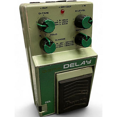 Used Ibanez DDL Effect Pedal